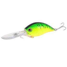 22g Sub Lure Rock Long Tongue Fat Man Lure (Option: 1 Style)