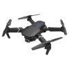 E88 Drone 1080P HD Camera WiFi Collapsible RC Quadcopter Helicopter Toy-Black-1 Battery