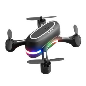 S88 Drone No Camera WiFi Collapsible RC Quadcopter Helicopter Toy-Black-1 Battery (Color&Battery Number: Black/3 Batteries, Camera Pixel: Single Camera 4K)