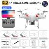 RC Drone Double 4K Wifi FPV HD Camera KY101 Drone Altitude Hold Gesture Mode Long Flying time RC Quadcopter Drone Toys For Boy