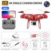 RC Drone Double 4K Wifi FPV HD Camera KY101 Drone Altitude Hold Gesture Mode Long Flying time RC Quadcopter Drone Toys For Boy