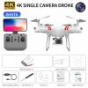 RC Drone Double 4K Wifi FPV HD Camera KY101 Drone Altitude Hold Gesture Mode Long Flying time RC Quadcopter Drone Toys For Boy