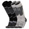 Adult Thermal Ski Socks Winter 2 Pack Skiing Snowboarding Hiking Warm Socks