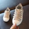 Spring Autumn new kids shoes school perfect Rivet pearl design girls princess boots Super soft and comfortab 1-6 years old