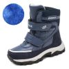 BONA New Arrival Classics Style Children Boots Hook & Loop Boys Winter Shoes Round Toe Girls Snow Boots Light Free Shipping