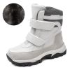 BONA New Arrival Classics Style Children Boots Hook & Loop Boys Winter Shoes Round Toe Girls Snow Boots Light Free Shipping