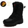 Comfort Beige Outdoor Hiking Boots Couple Men Trekking Shoes Women Big Size Military Tactical Boots For Men hiking sheos snow bo