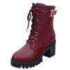 Top Quality Split Leather Women Boots Dr new Boots Shoes High Top Motorcycle Autumn Winter Shoes Woman Snow Boots ty67