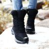 High Quality Waterproof Winter Women Boots Warm Plush Women's Snow Boots Outdoor Non-slip Sneakers Fur Platform Ankle Boots