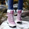 High Quality Waterproof Winter Women Boots Warm Plush Women's Snow Boots Outdoor Non-slip Sneakers Fur Platform Ankle Boots