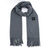 Electric Heated Winter Scarf USB Heating Neck Wrap Unisex Heated Neck Shawl Soft Warm Scarves 3 Heating Modes for Outdoor Cycling Skiing Skating