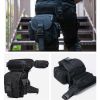 ANTARCTICA Waterproof Military Tactical Drop Leg Pouch Bag Type B Cross Over Leg Rig Outdoor Bike Cycling Hiking Thigh Bag