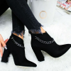 Boots Women 2022 New Keep Warm Women Shoes Zipper Women's Boots High Heels Ankle Boots Fashion Casual Botas Mujer Winter Shoes