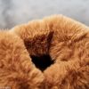 Winter Fur Snow Boots Women's Suede Leather Short Plush Oxford