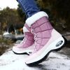 High Quality Waterproof Winter Women Boots Warm Plush Women's Snow Boots Outdoor Non-slip Sneakers Fur Platform Ankle Boots