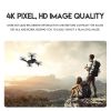 E88 Drone 1080P HD Camera WiFi Collapsible RC Quadcopter Helicopter Toy-Black-1 Battery