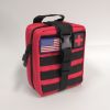 MOLLE Tactical First Aid Bag - Detachable Medical Kit with Emergency Supplies for EMT, Survival, and Tactical Gear