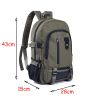 2023 New Outdoor Travel Camping Bag Computer Bag Mountaineering Bag Large Capacity Backpack for Men Canvas High School Backpacks