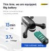 S88 Drone No Camera WiFi Collapsible RC Quadcopter Helicopter Toy-Black-1 Battery