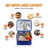 Portable 12V Car Food Warmer for Camping Travel Compatible