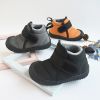 2021 Winter Kids Snow Boots Infant Baby Girl Shoes Cotton Plush Warm Toddler Sneakers Fashion Boys Short Boots Non-Slip E09292