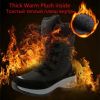 High Quality Waterproof Winter Women Boots Warm Plush Women's Snow Boots Outdoor Non-slip Sneakers Fur Platform Ankle Boots