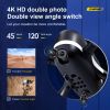 S88 Drone No Camera WiFi Collapsible RC Quadcopter Helicopter Toy-Black-1 Battery