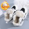 Snow Boots Autumn Winter Short Tube Woman Boots Warm Cotton Shoes Women's Thickened Plus Velvet Martin Boots Female