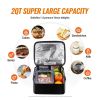 Portable 12V Car Food Warmer for Camping Travel Compatible