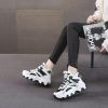 Women's Shoes 2022 Winter Plus Velvet Cotton Shoes Women platform snow boots Warm Snow Women's Boots botas de mujer